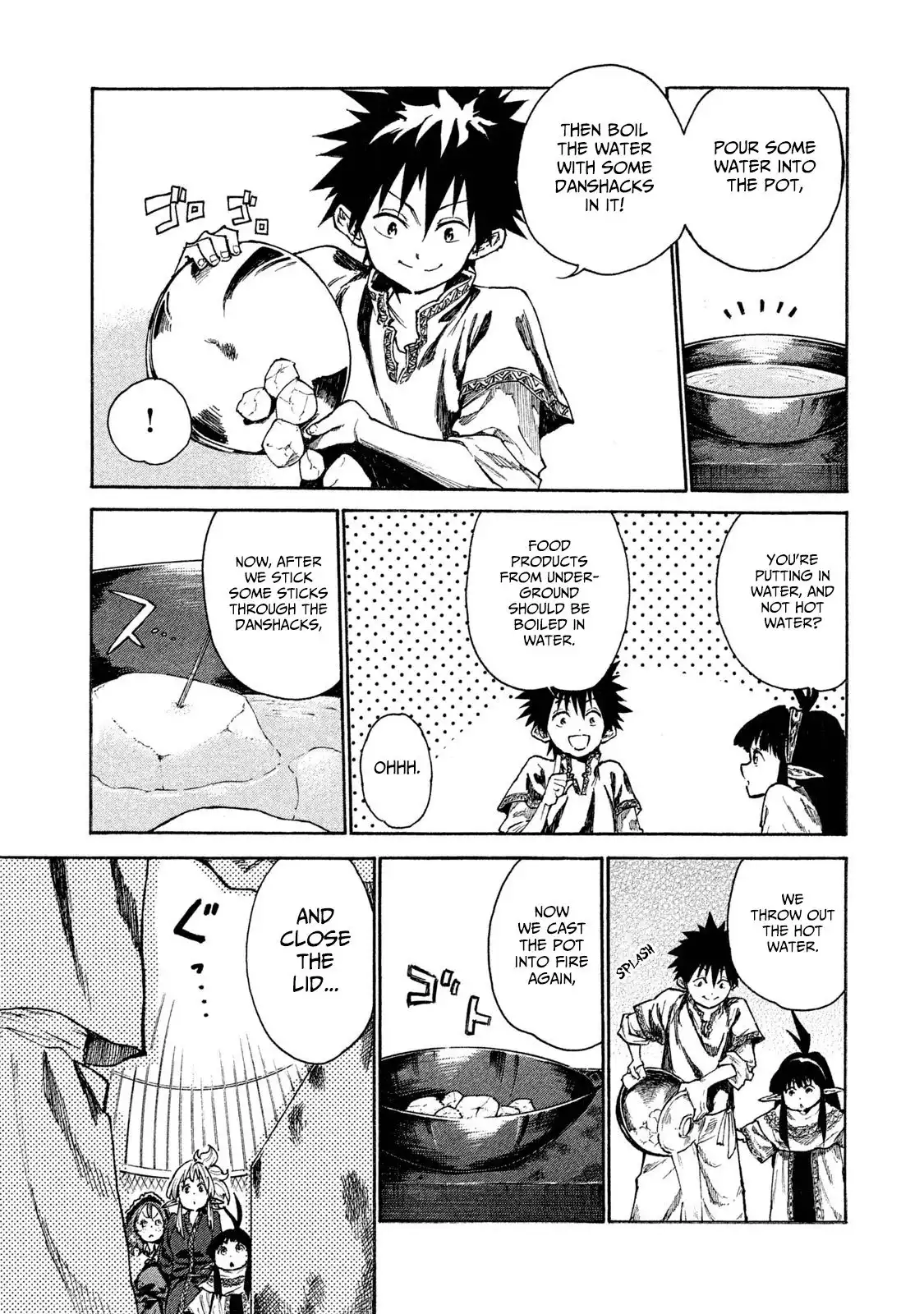 Mazumeshi Elf to Yuboku gurashi Chapter 10 25